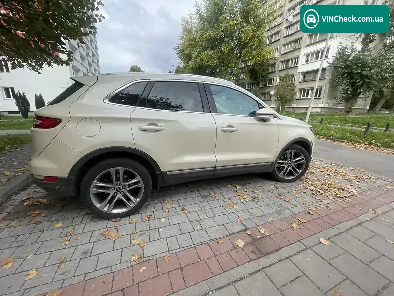 Lincoln MKC 2017, фото з оголошення 1 з 8, VIN 5LMCJ3D94JUL12829