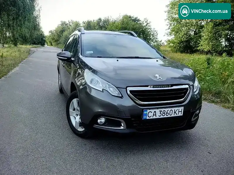 Peugeot 2008 2014, фото з оголошення 1 з 13, VIN VF3CU9HP0EY010920
