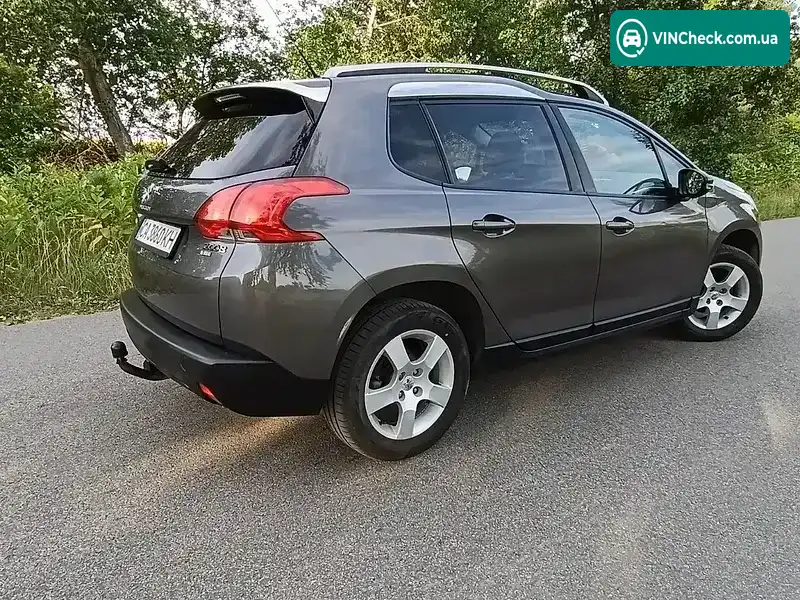 Peugeot 2008 2014, фото з оголошення 2 з 13, VIN VF3CU9HP0EY010920