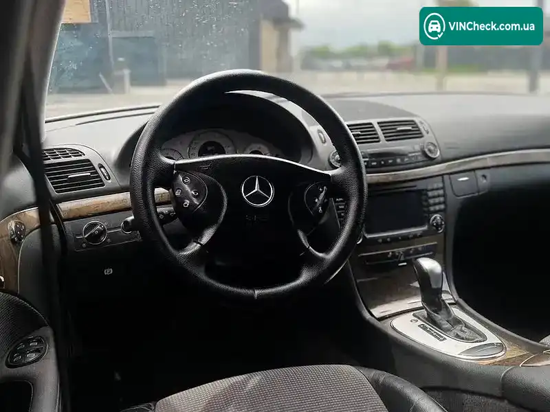 Mercedes-Benz E-Class 2006, фото з оголошення 1 з 8, VIN WDB12312010343914