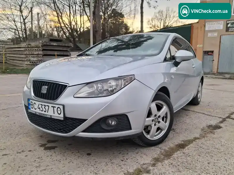 SEAT Ibiza 2010, фото з оголошення 1 з 16, VIN VSSZZZ6JZBR009810