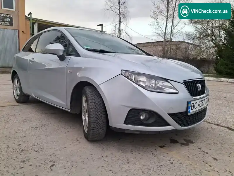 SEAT Ibiza 2010, фото з оголошення 2 з 16, VIN VSSZZZ6JZBR009810