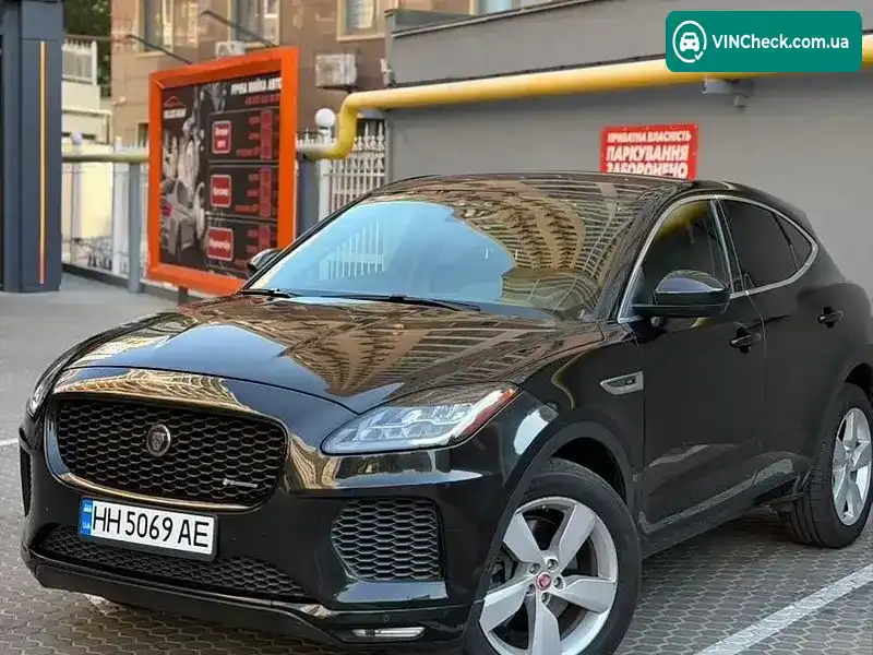 Jaguar E-Pace 2018, фото з оголошення 1 з 20, VIN SADFL2GXXJ1Z31444