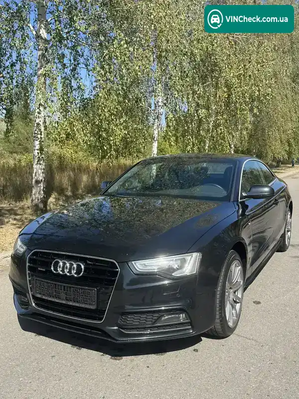 Audi A5 2012, фото з оголошення 1 з 15, VIN WAUZZZ8T9CA032196