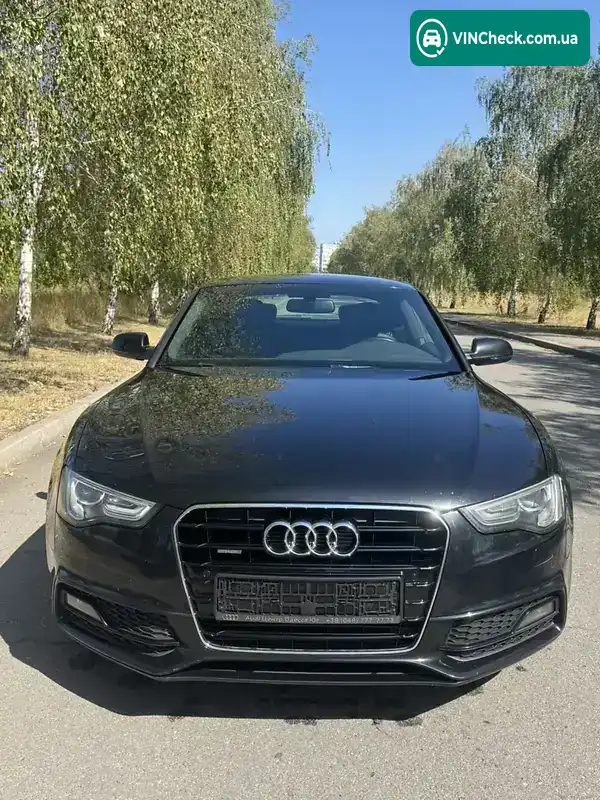 Audi A5 2012, фото з оголошення 2 з 15, VIN WAUZZZ8T9CA032196