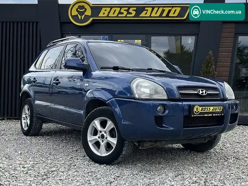 Hyundai Tucson 2005, фото з оголошення 1 з 17, VIN KMHJN81BP6U354164