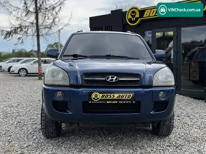 Hyundai Tucson 2005, фото з оголошення 2 з 17, VIN KMHJN81BP6U354164
