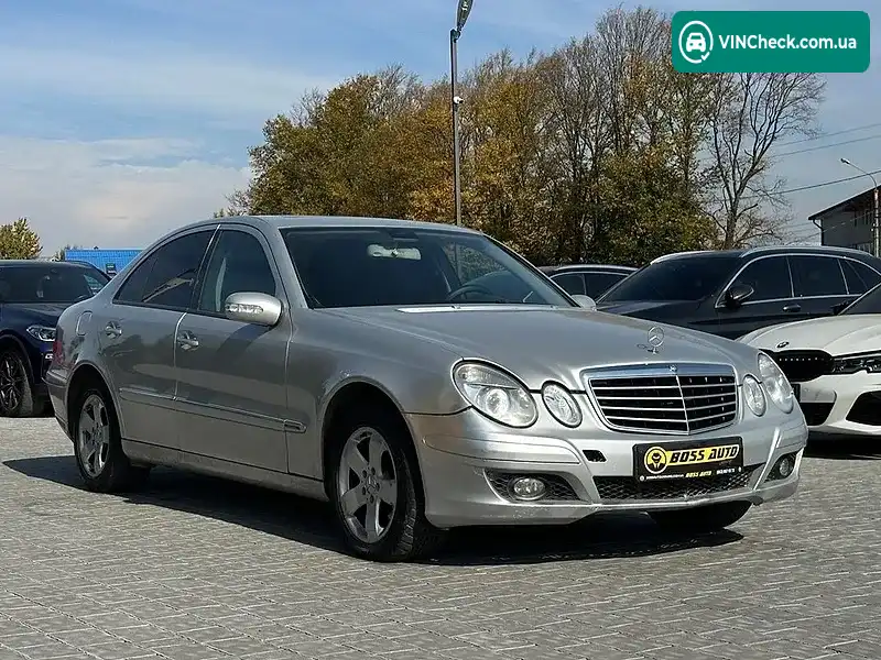 Mercedes-Benz E-Class 2002, фото з оголошення 1 з 20, VIN WDB2110161A001345