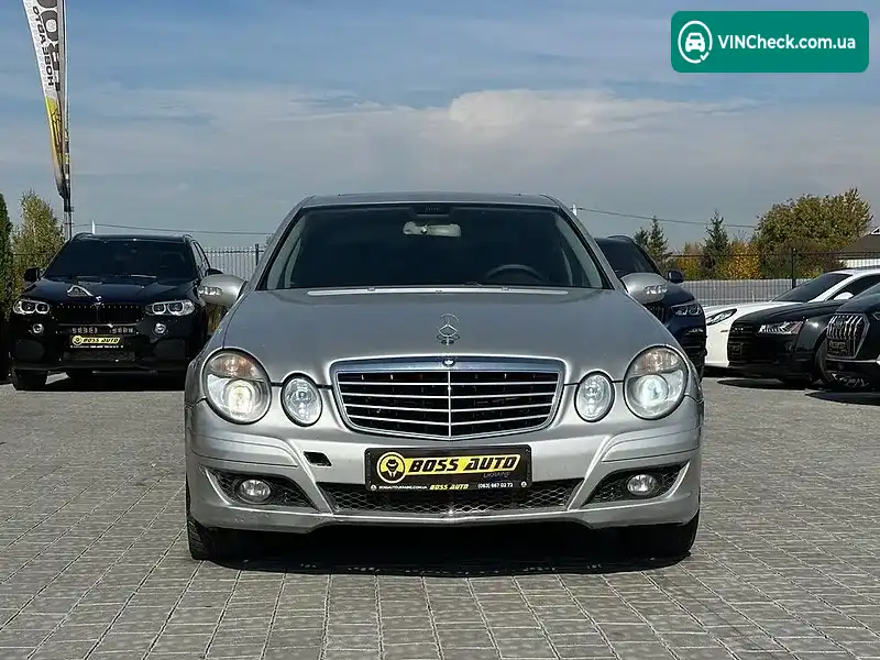Mercedes-Benz E-Class 2002, фото з оголошення 2 з 20, VIN WDB2110161A001345