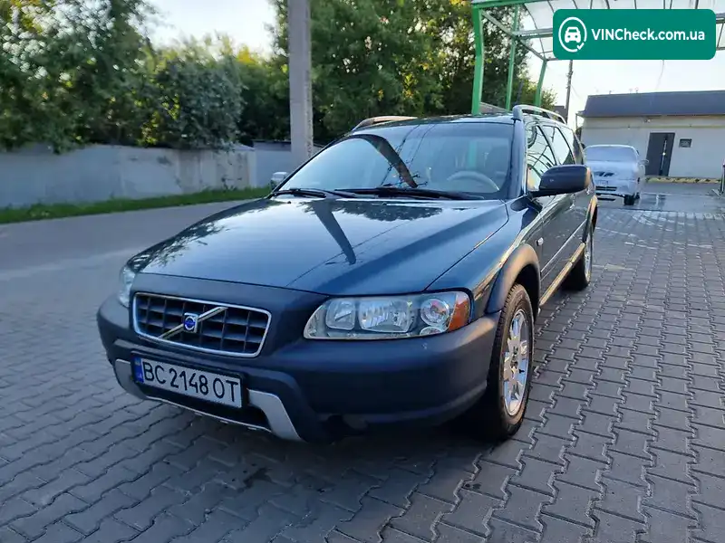 Volvo XC70 2004, фото з оголошення 1 з 20, VIN YV1SZ796751183890