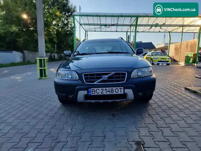 Volvo XC70 2004, фото з оголошення 2 з 20, VIN YV1SZ796751183890