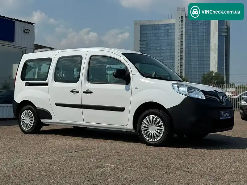 Renault Kangoo 2018, фото з оголошення 1 з 20, VIN VF1FW51M159178910