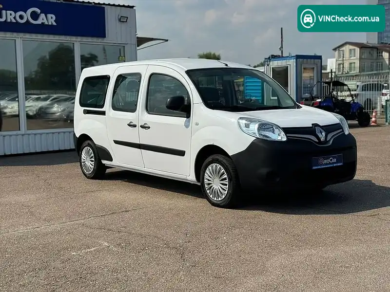 Renault Kangoo 2018, фото з оголошення 2 з 20, VIN VF1FW51M159178910