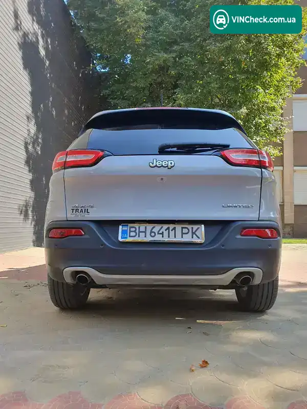 Jeep Cherokee 2014, фото з оголошення 1 з 14, VIN 1C4PJMDS0EW311494