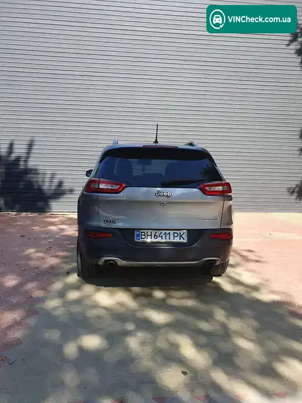 Jeep Cherokee 2014, фото з оголошення 2 з 14, VIN 1C4PJMDS0EW311494