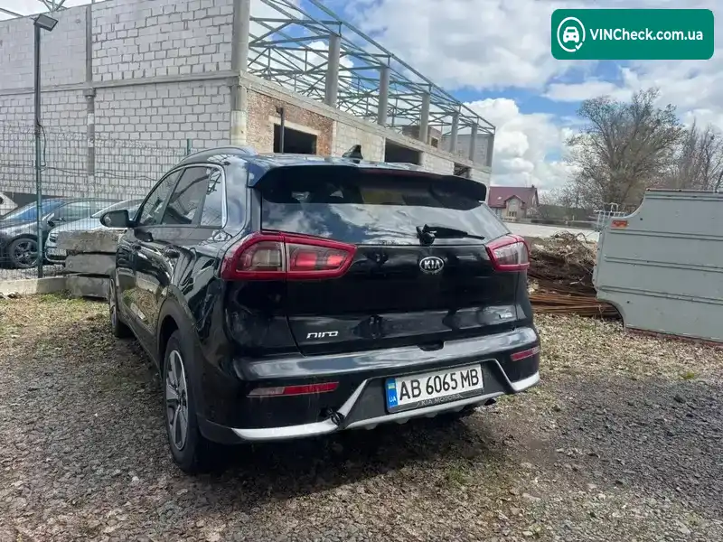 Kia Niro 2018, фото з оголошення 1 з 8, VIN KNDCB3LC7K5245057