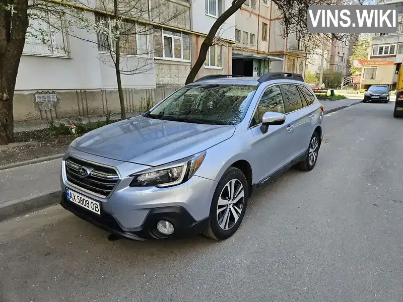 Subaru Outback 2017, фото з оголошення 1 з 19, VIN 4S4BSANC7J3274223