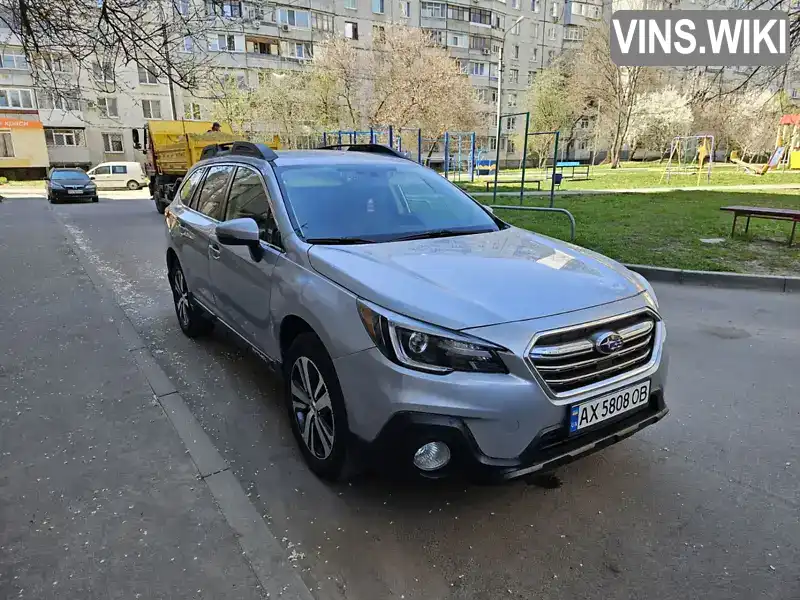 Subaru Outback 2017, фото з оголошення 2 з 19, VIN 4S4BSANC7J3274223