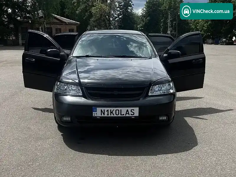 Chevrolet Lacetti 2005, фото з оголошення 1 з 10, VIN KL1NA193E6K249756