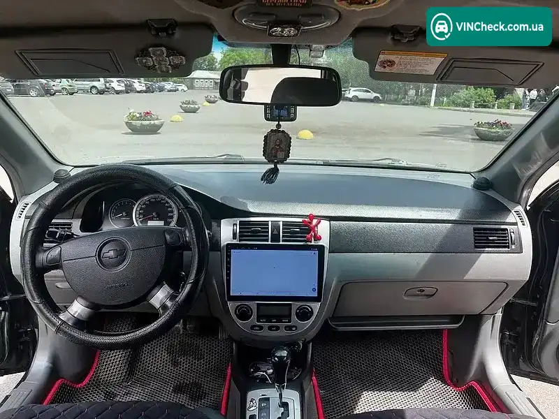 Chevrolet Lacetti 2005, фото з оголошення 2 з 10, VIN KL1NA193E6K249756