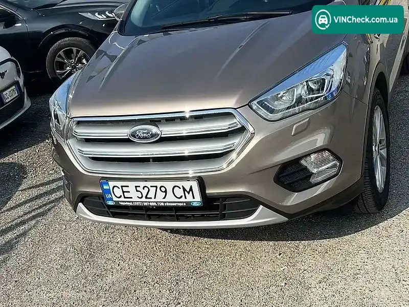 Ford Kuga 2019, фото з оголошення 1 з 21, VIN WF0AXXWPMAKM24482
