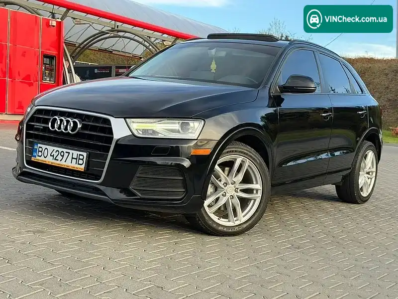 Audi Q3 2016, фото з оголошення 1 з 20, VIN WA1EFCFS0GR020571