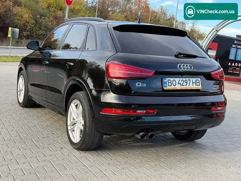 Audi Q3 2016, фото з оголошення 2 з 20, VIN WA1EFCFS0GR020571