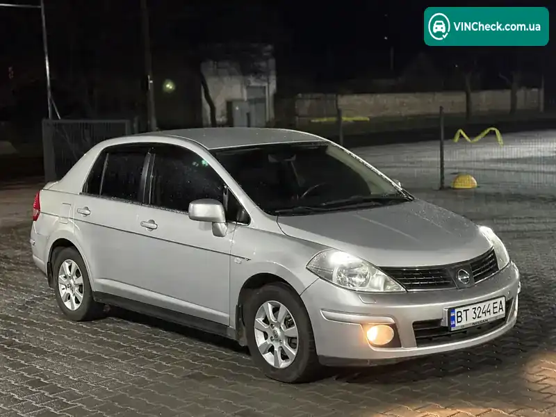 Nissan TIIDA 2007, фото з оголошення 1 з 11, VIN 3N1BCAC11UK399370