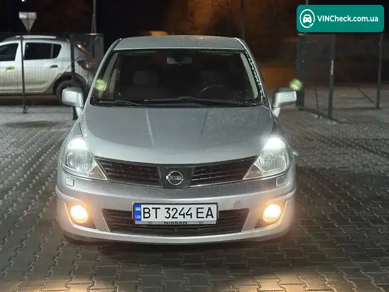 Nissan TIIDA 2007, фото з оголошення 2 з 11, VIN 3N1BCAC11UK399370