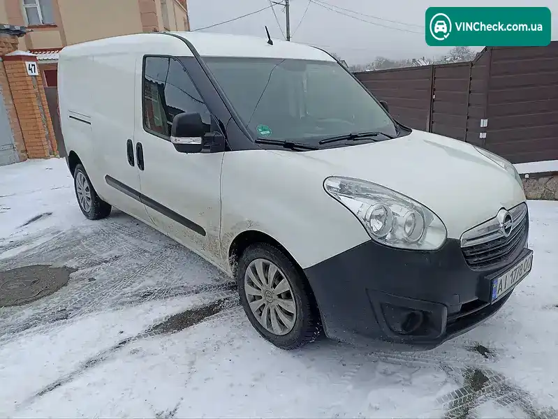 Opel Combo 2017, фото з оголошення 1 з 20, VIN W0L6WZR1BJ9629335