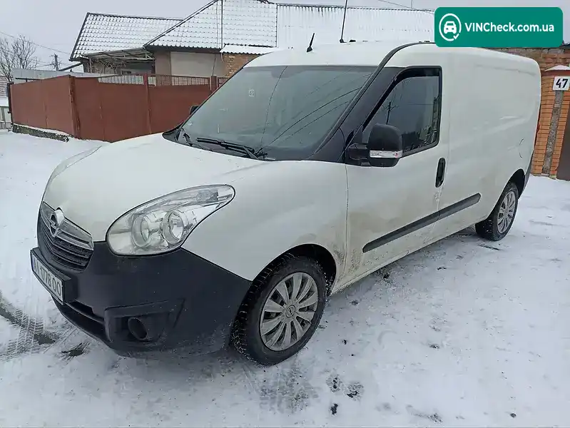 Opel Combo 2017, фото з оголошення 2 з 20, VIN W0L6WZR1BJ9629335