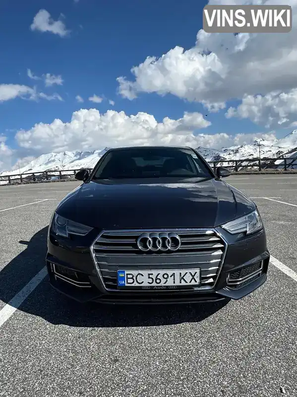 Audi A4 2018, фото з оголошення 1 з 9, VIN WAUKMAF48JA224865