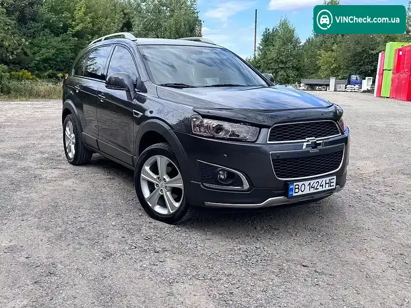Chevrolet Captiva 2015, фото з оголошення 1 з 20, VIN KLACA26YDFB045049