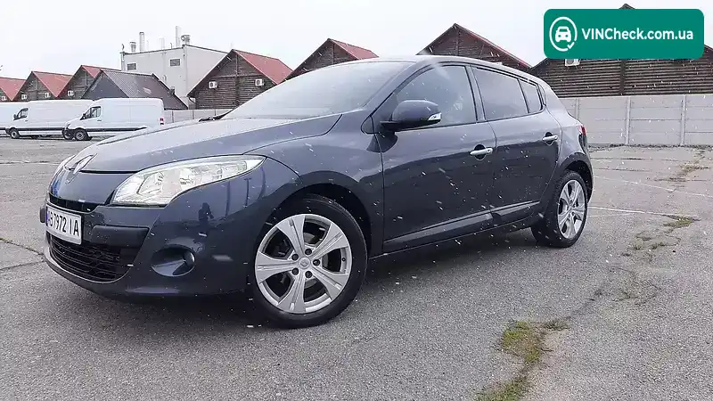 Renault Megane 2010, фото з оголошення 1 з 20, VIN VF1BZ0B0641707310