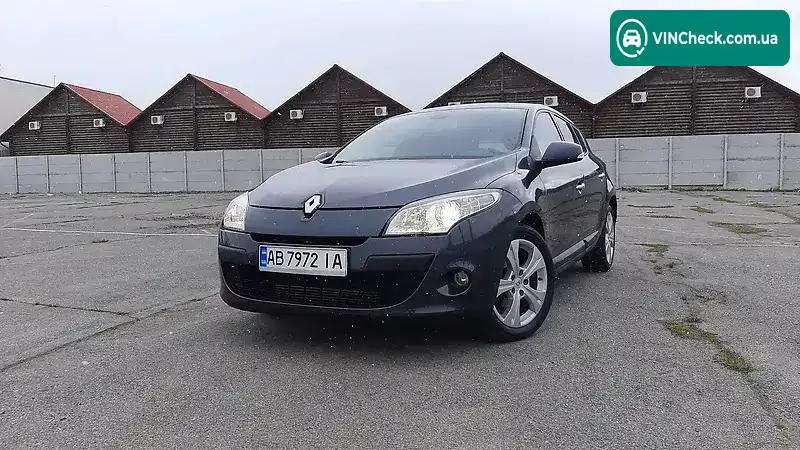 Renault Megane 2010, фото з оголошення 2 з 20, VIN VF1BZ0B0641707310