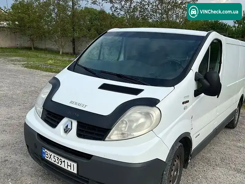 Renault Trafic 2012, фото з оголошення 1 з 12, VIN VF1FLB1B6DY469552
