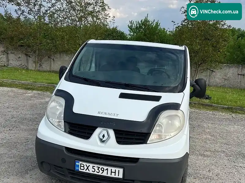 Renault Trafic 2012, фото з оголошення 2 з 12, VIN VF1FLB1B6DY469552
