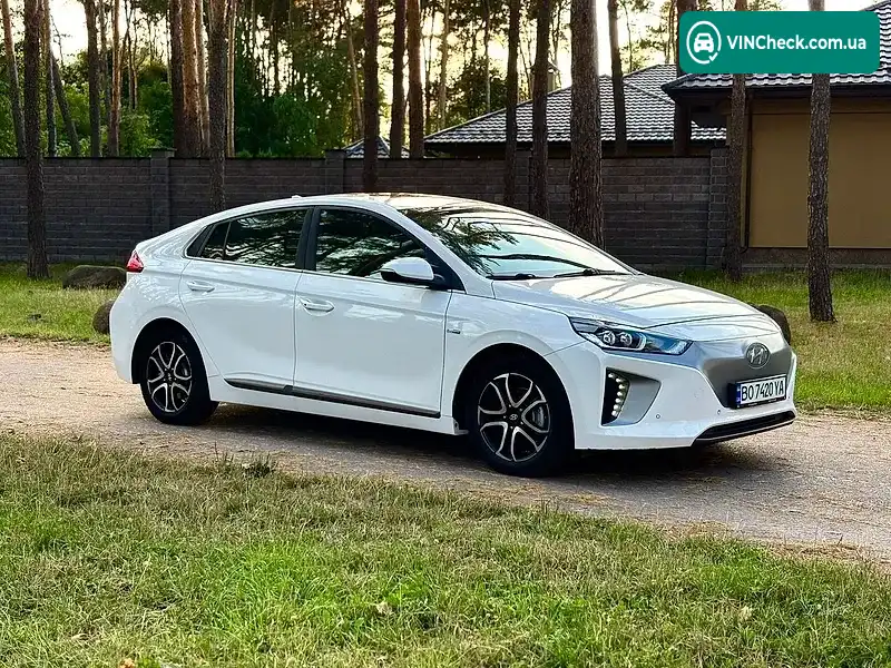 Hyundai Ioniq 2017, фото з оголошення 1 з 12, VIN KMHC75LJ7LU064006