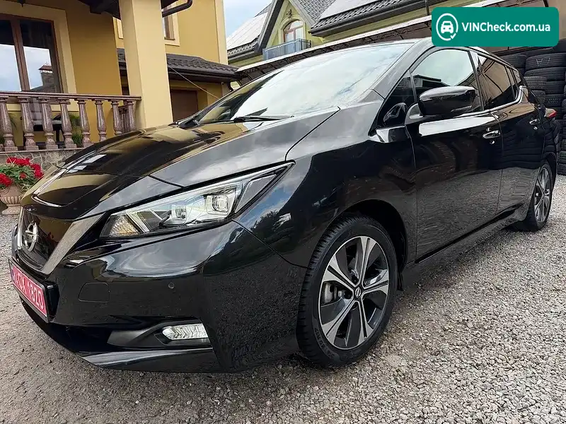 Nissan Leaf 2021, фото з оголошення 2 з 20, VIN SJNFAAZE1U0131580