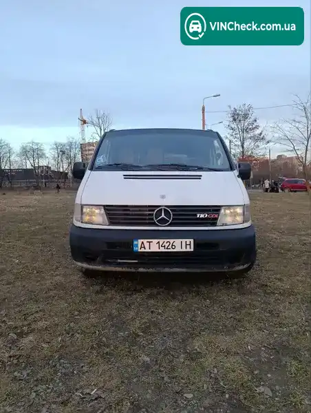 Mercedes-Benz Vito 2003, фото з оголошення 1 з 21, VIN WDF63809413532821