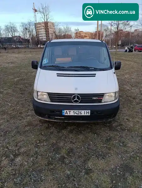 Mercedes-Benz Vito 2003, фото з оголошення 2 з 21, VIN WDF63809413532821