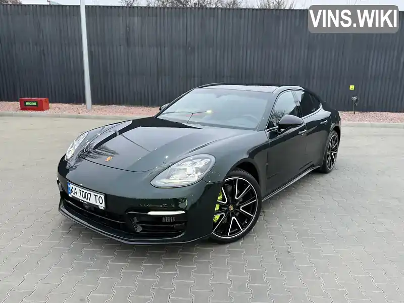 Porsche Panamera 2018, фото з оголошення 2 з 21, VIN WP0AB2A7XJL134553