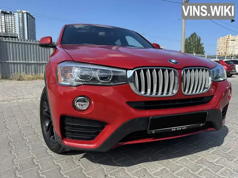 BMW X4 2015, фото з оголошення 2 з 21, VIN 5UXXW3C58G0R18898