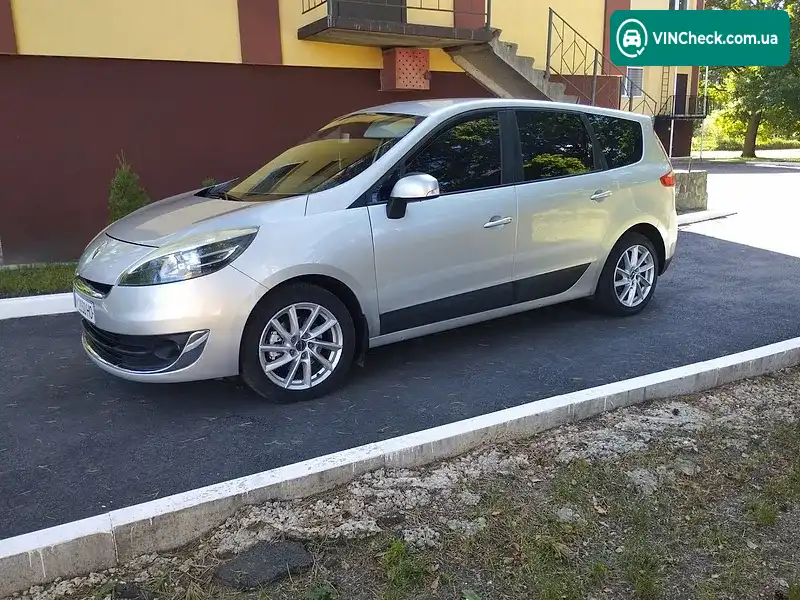Renault Grand Scenic 2012, фото з оголошення 1 з 15, VIN VF1JZ14B647048982