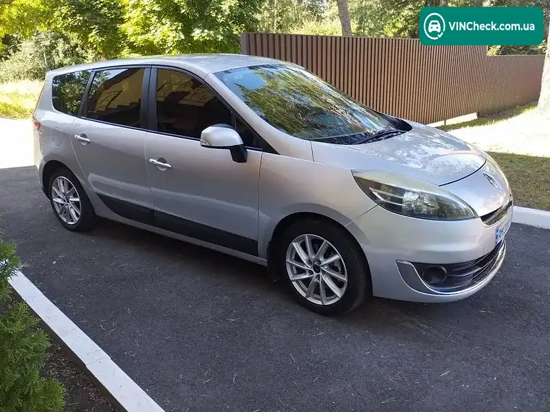 Renault Grand Scenic 2012, фото з оголошення 2 з 15, VIN VF1JZ14B647048982