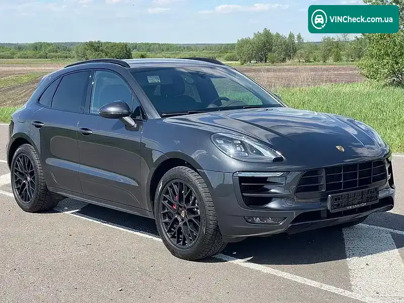 Porsche Macan 2016, фото з оголошення 1 з 20, VIN WP1ZZZ95ZHLB66939