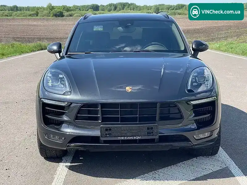 Porsche Macan 2016, фото з оголошення 2 з 20, VIN WP1ZZZ95ZHLB66939
