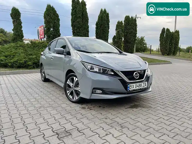 Nissan Leaf 2021, фото з оголошення 1 з 14, VIN SJNFAAZE1U0130181