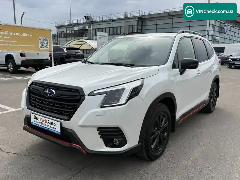 Subaru Forester 2021, фото з оголошення 1 з 21, VIN JF1SK9LL5NG151708