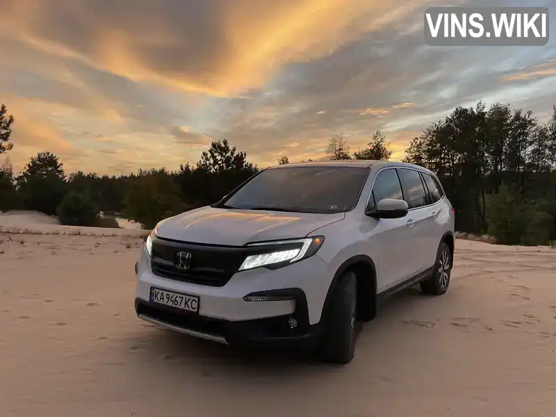 Honda Pilot 2020, фото з оголошення 1 з 21, VIN 5FNYF6H51LB054630